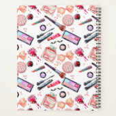 Motif de maquillage aquarelle (Dos)