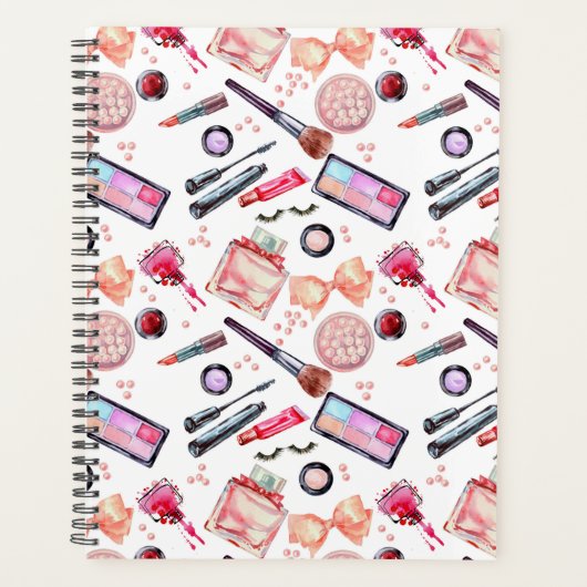 Motif de maquillage aquarelle (Devant)