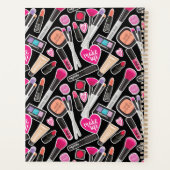 Motif de maquillage néon (Dos)