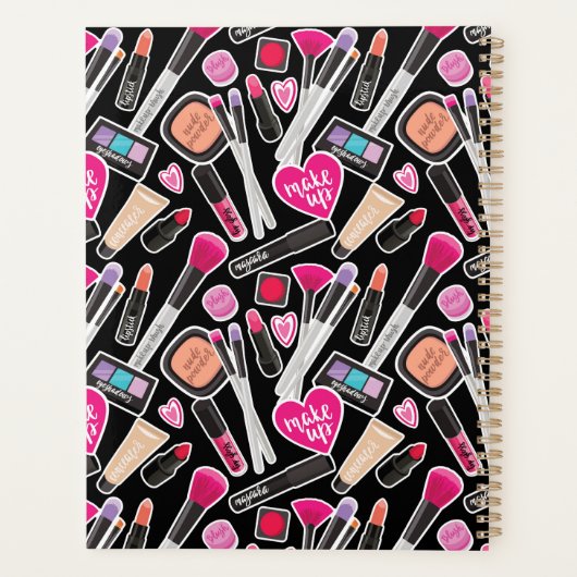 Motif de maquillage néon (Dos)