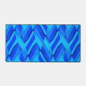 Motif de marbre bleu cobalt complexe (Recto)