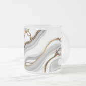 Motif de marbre Mug & Cup (Devant droit)