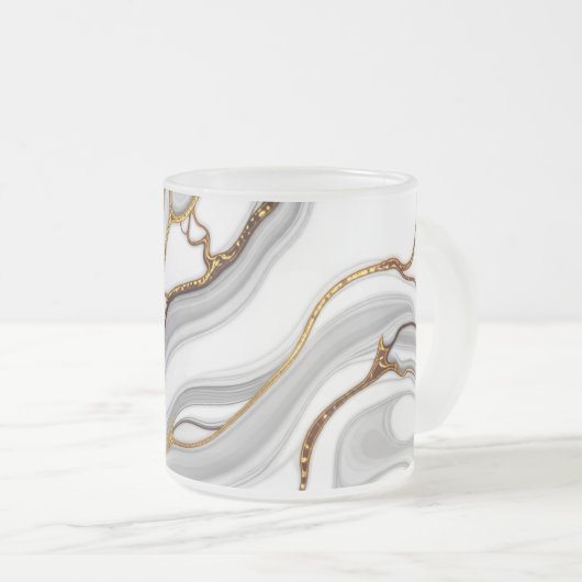 Motif de marbre Mug & Cup (Devant droit)