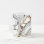 Motif de marbre Mug & Cup (Devant gauche)