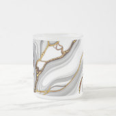 Motif de marbre Mug & Cup (Centre)