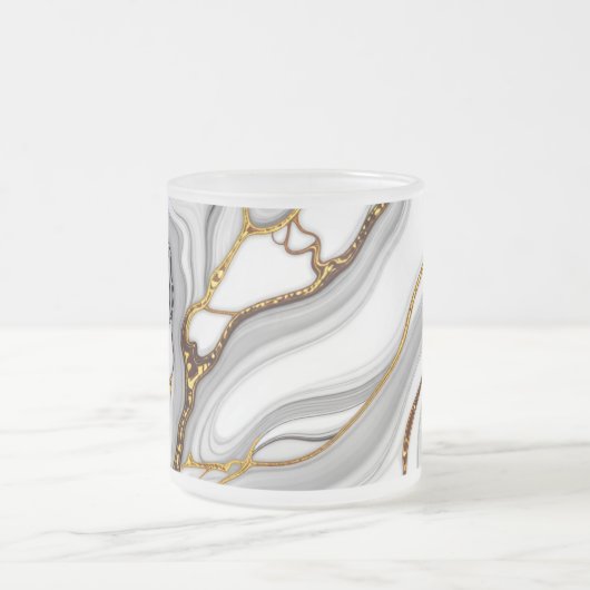 Motif de marbre Mug & Cup (Centre)