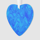 Motif de marbrure bleue (devant)