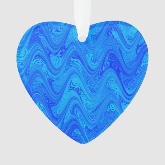 Motif de marbrure bleue (devant)