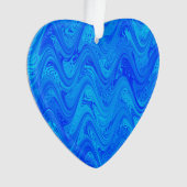 Motif de marbrure bleue (devant)