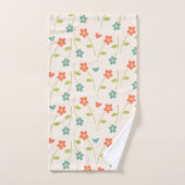 Motif de marguerite (Serviette à main)