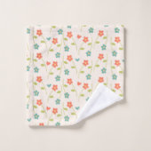 Motif de marguerite (Gant de toilette)