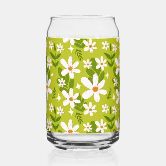 Motif de marguerite blanche (Recto)