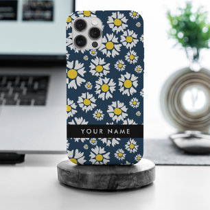 Motif de marguerite, marguerites blanches, Votre n