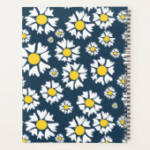 Motif de marguerite, marguerites blanches, Votre n (Dos)