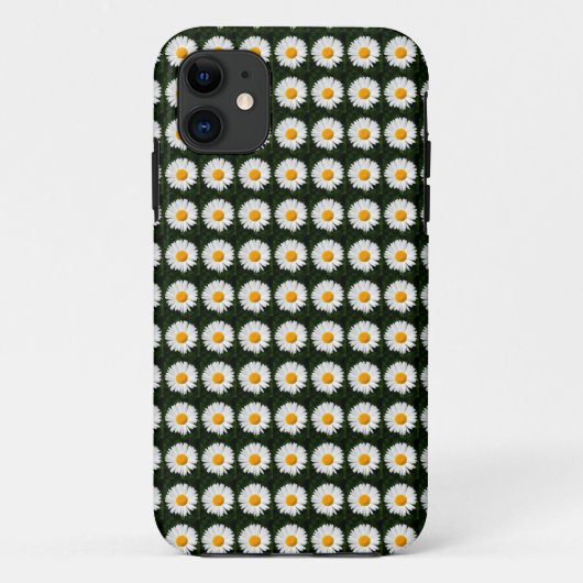 motif de marguerites coque (Dos)