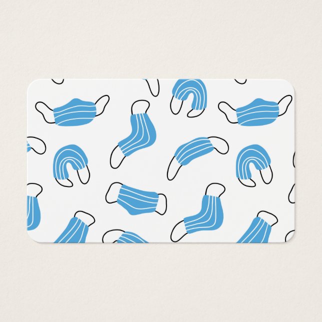 motif de masque Médicale (Devant)