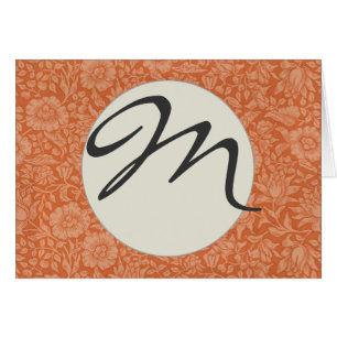 Motif de Mauve de William Morris : Floral Terracot