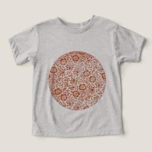 Motif de Mauve de William Morris : Floral Terracot