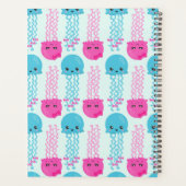 Motif de méduses, Mignonne méduse, Sea Animaux (Dos)