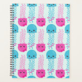 Motif de méduses, Mignonne méduse, Sea Animaux (Devant)