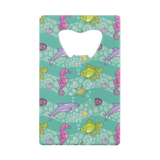 Motif de mer d'été (Dos)