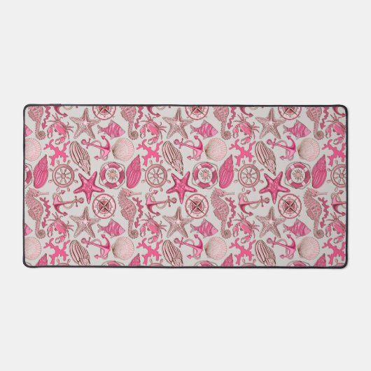 Motif de mer rose (Recto)