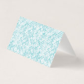 Motif de métaball bleu (Back)