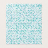 Motif de métaball bleu (Outside Unfolded)