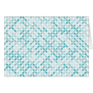 Motif de métaball bleu