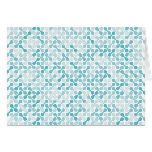 Motif de métaball bleu (Devant horizontal)