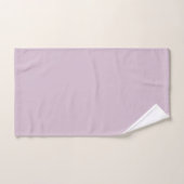 Motif de métamorphose florale (Serviette à main)