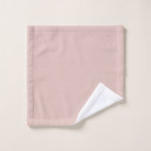 Motif de mode géométrique de luxe Abstrait (Gant de toilette)