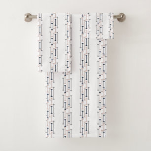 Motif de mode géométrique de luxe Abstrait