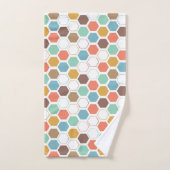Motif de module de ruche d'abeille (Serviette à main)