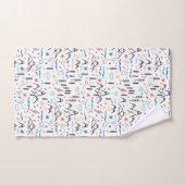 Motif de montagne (Serviette à main)