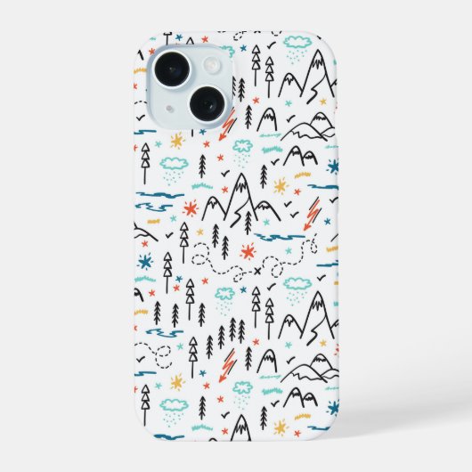 Motif de montagne (Verso)