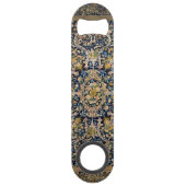 Motif de moquette fleurie décorative (Devant)