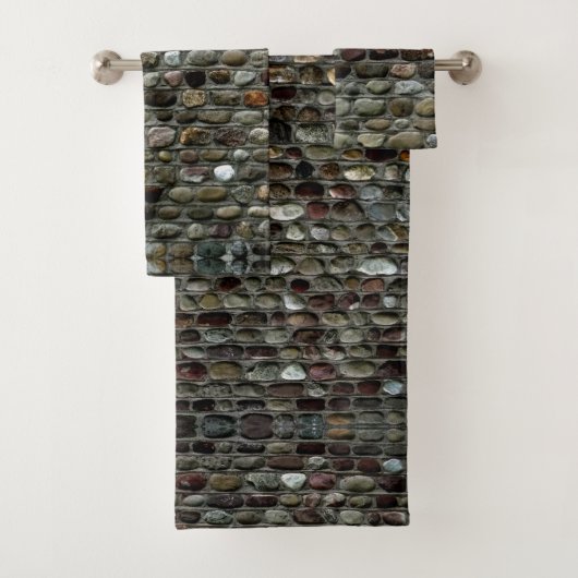 Motif de mosaïque de Faux Rock (En situation)