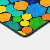 Motif de mosaïque géométrique abstraite (Coin)
