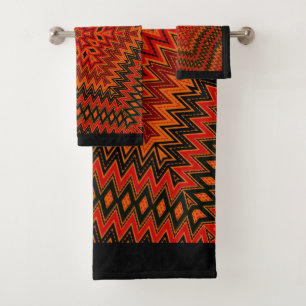 Motif de mosaïque moderne Abstrait kaléidoscopiq