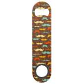 Motif de moustache (Devant)