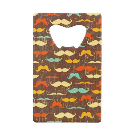 Motif de moustache (Dos)