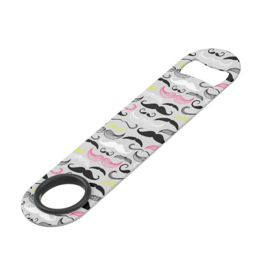 Motif de moustache, rétro style (Dos Angle)