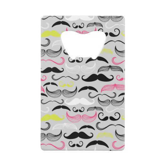 Motif de moustache, rétro style (Devant)