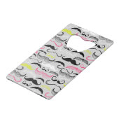 Motif de moustache, rétro style (Dos Angle)