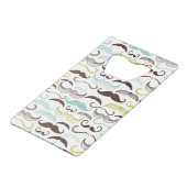 Motif de moustache, rétro style 2 (Dos Angle)