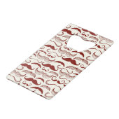 Motif de moustache, rétro style 3 (Dos Angle)