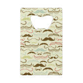 Motif de moustache, rétro style 4 (Dos)