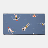 Motif de nageurs vintages (Recto)