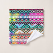 Motif de Natif américain (Gant de toilette)